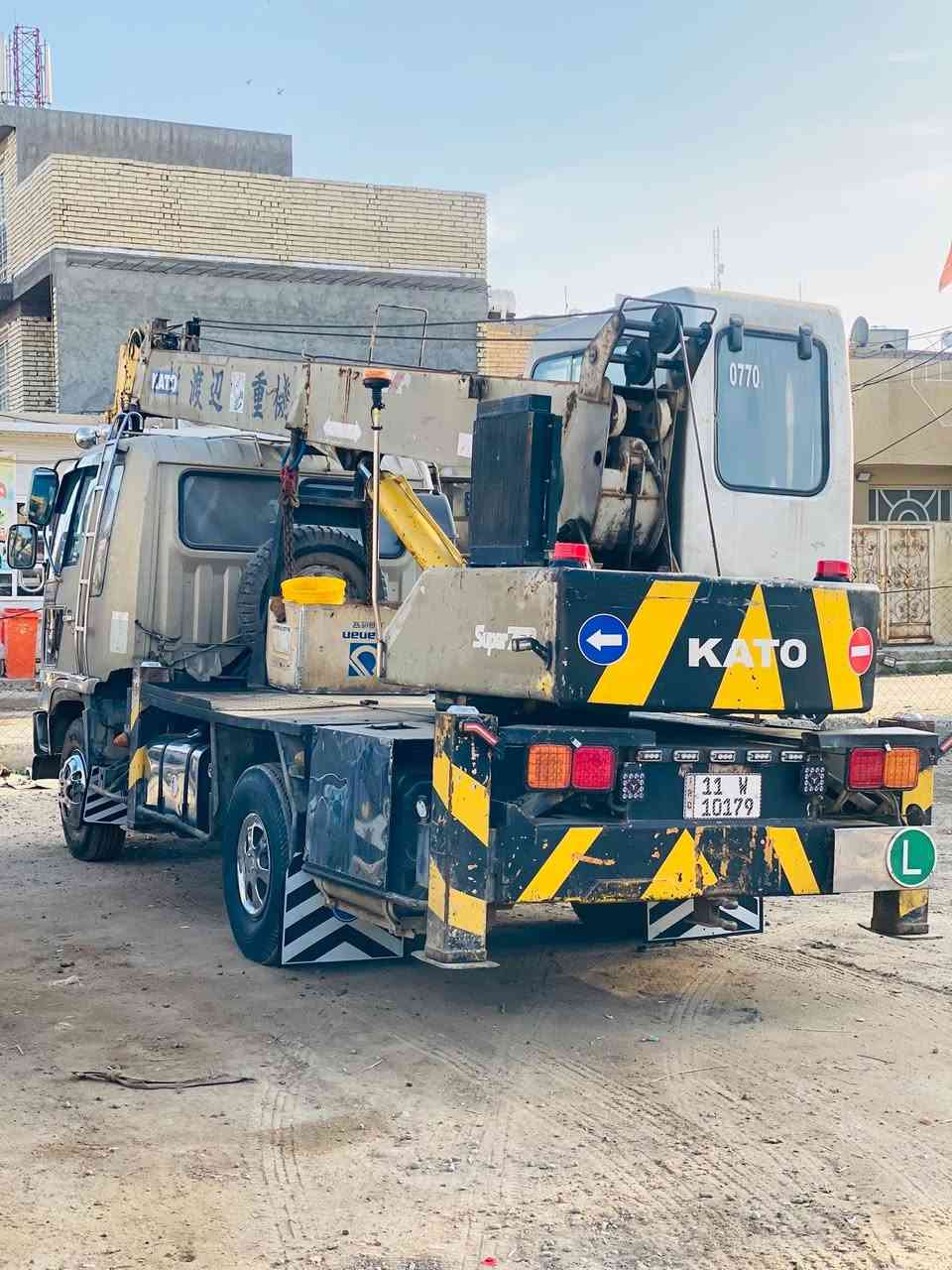 السلام عليكم هينو 7 طن للبيع
هينو ١٩٩١ اصل 3 سلايت بلاد 
مكفول من الفطر والكسر كفاله عامه 
رقم بغداد مشروع وطني بسمي هزه سنويه ورقم جديد 
السعر ٥ ونص وبيها مجال قليل 
عنوان بغداد التاجي 
***********
***********
