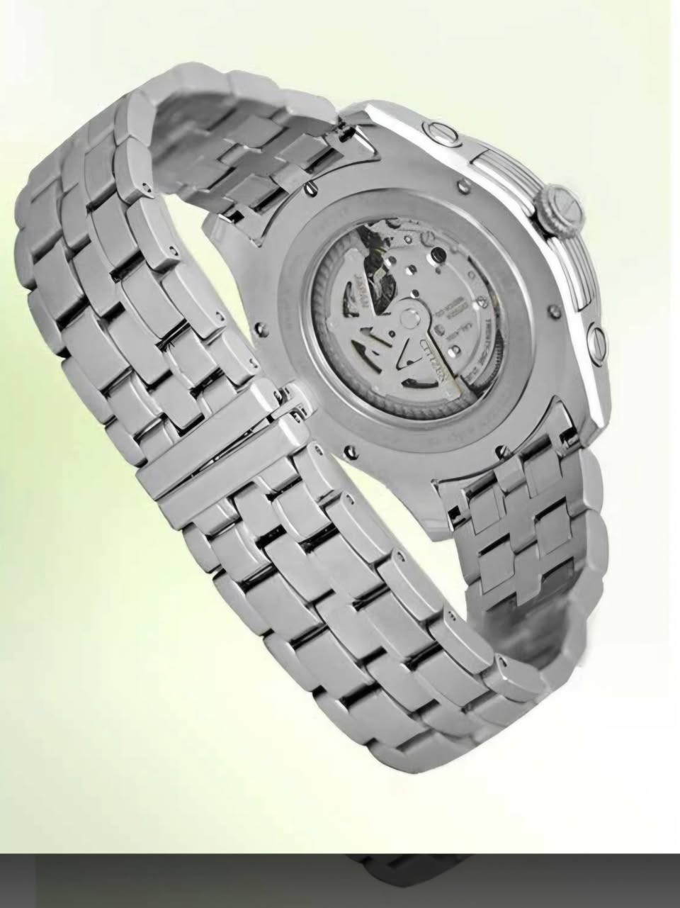 ساعة سيتزين Citizen غير مستعمل بالاستيكرات
made in Japan 
 كامل مرفقات مع كارت الضمان دولي
اوتوماتيك
انتاج 2010
قطر 43 
ظهر كشف
مينة سوداء مشطبة 
توقيت 12 ساعة +توقيت 24 ساعة
يوجد توصيل لجميع المحافظات 
لمعرفة السعر التواصل على الماسنجر او الواتس اب 
***********
