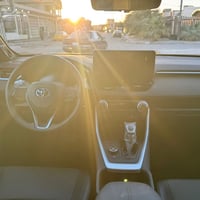 راف فور 2025 هايبرد XSE لون سلفر تو كلر  راف فور هايبرد للبيع موديل 20...