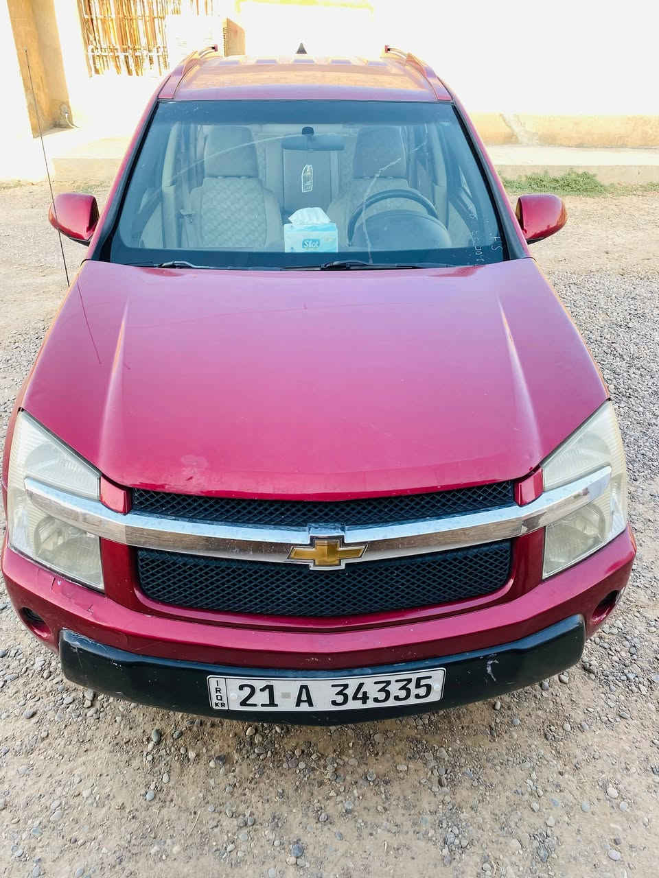 سيارة شوفرليت اكينوس موديل
2006 للبيع 

نظيفة داخل خارج  

تبريد شغال

بدون صبغ وضع شركة

 محرك معمر فقط 

سعر 85$ وبي مجال 

*********** للاتصال
