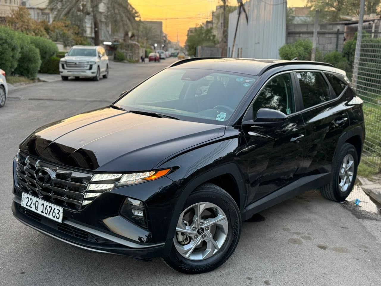 السلام عليكم توسان 2024 امريكي
ماشيه 25 ظرر تبديل جاملغ امامي مطابق نفس اللون وصبغ ربع البنيد
مواصفات بصمه تشغيل عن بعد كشنات تدفئه تحكمات رادار تحديد مسار تبريد بيانو
فور ويل جنطه كهرباء مواصفات فول 
السعر 180 او بيهه مجال ***********
