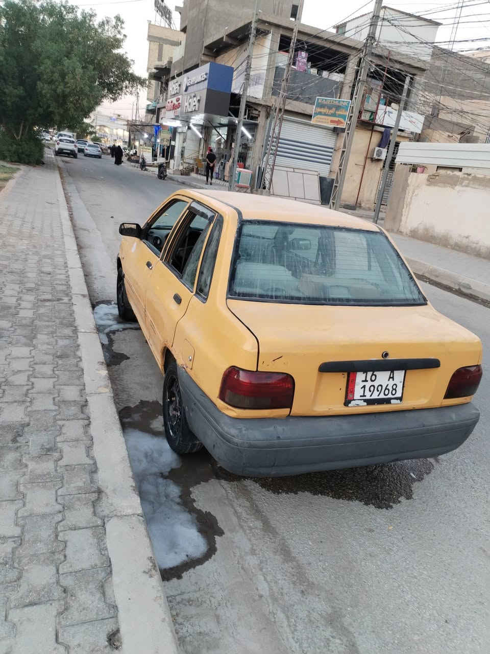 سايبا موديل ١٢ للبيع كير مكينه كفاله برايت باسمي سياره.مكاني كربلاء *********** سعر ٢٤بي مجال
