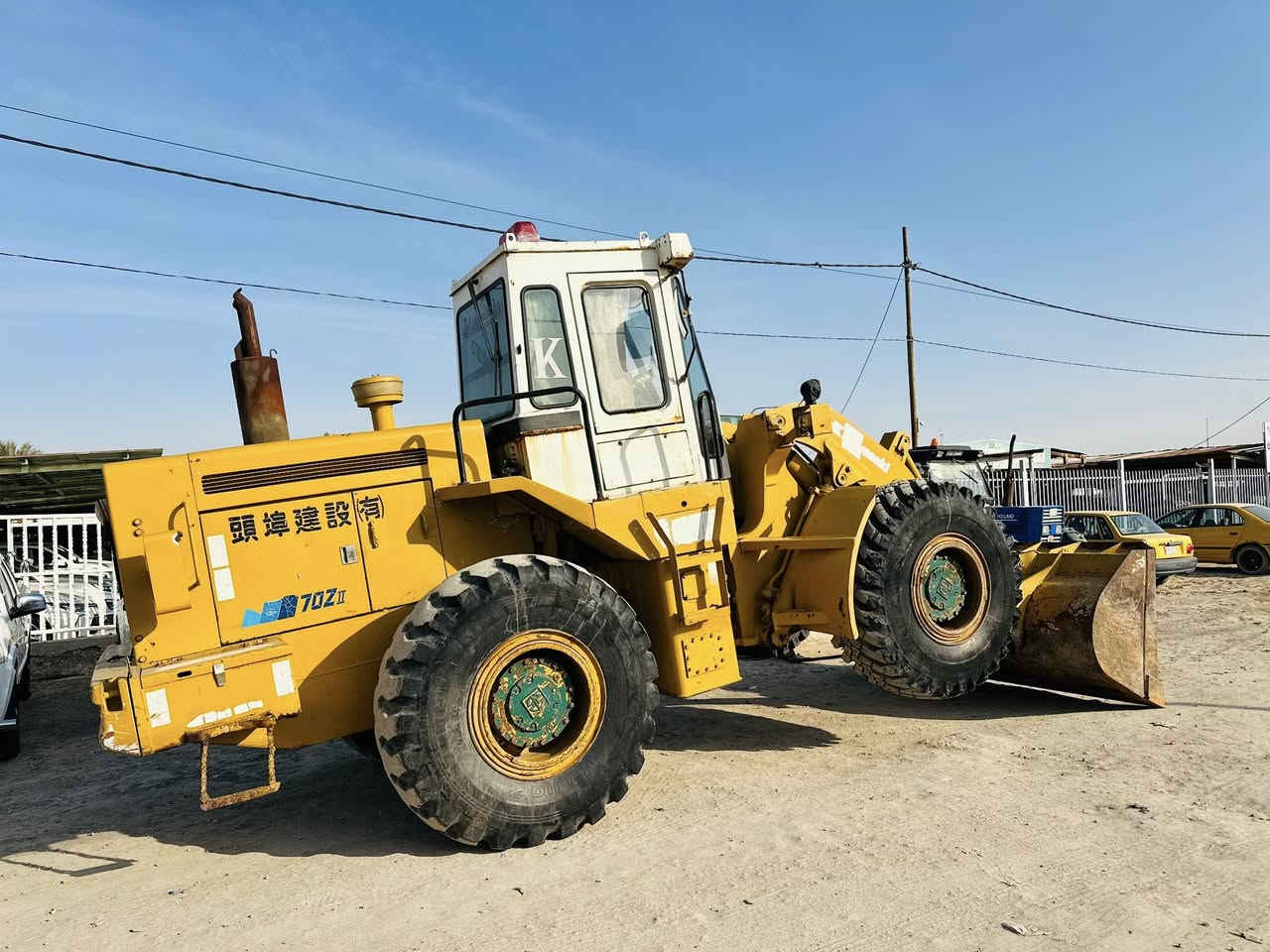 كاوسكي           70 داش تو 
 70ZII         Kawasaki
مكينه نيسان 
رقم كربلاء مامعله موديله
تبريد ثلج
        
        (زيرو وضع الشركه )

رقم الاهاتف /***********/ ***********/
