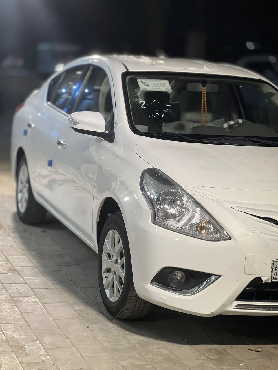 سلام عليكم اخوان نيسان صني 
2025 كفاله عده رصعه زغيره بجاملغ 
اربيل انكليزي وكاله تحويل حاضر 
السعرب 122وبيه مجال 
ماشيه 28 الف 
العنوان النجف للستفسار 
***********
