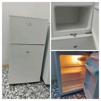 ثلاجة 9قدم • مجمدة 10قدم • مستعمل شهرين