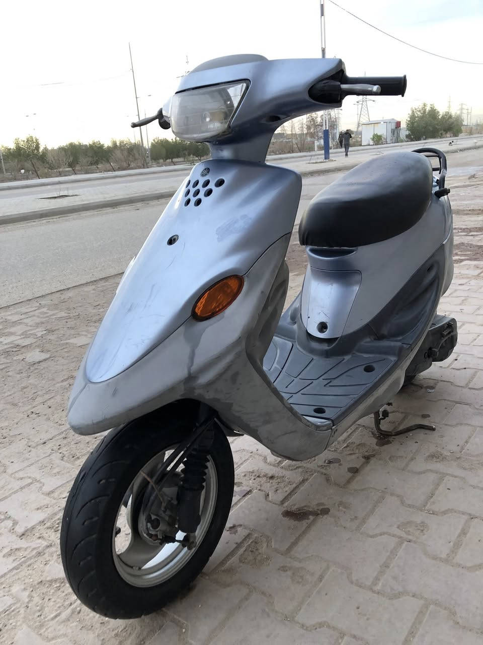 دراجة (بيجي)
مكينة مامفتوحة 
لون سمائي
اي نقص مابيها
دراجة حاوية ونظيفة مامتعوبة 
السعر (750) وبيها مجال 
شراي يجي خاص وبي خير وتدلل 
مكاني السماوة


**إذا كنت صاحب هذا الإعلان وتريد حذفه لأي سبب، رجاءا أرسل رسالة إلى الدعم الفني**