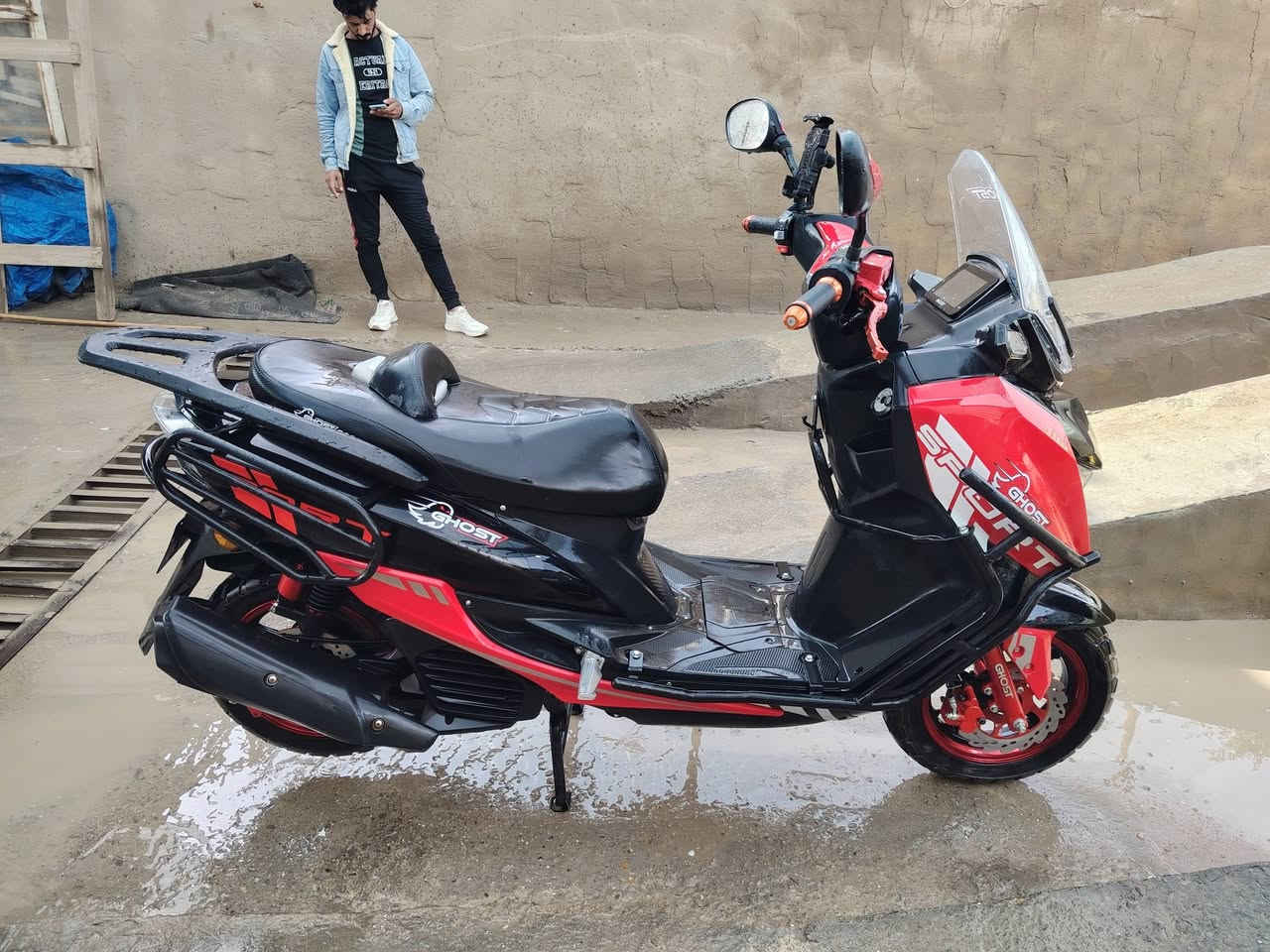 سلام عليكم دراجه Ghost صيني محرك ياباني صالها 23 طالعه من لوكيل سعر 950 مكاني حله مركز


**إذا كنت صاحب هذا الإعلان وتريد حذفه لأي سبب، رجاءا أرسل رسالة إلى الدعم الفني**