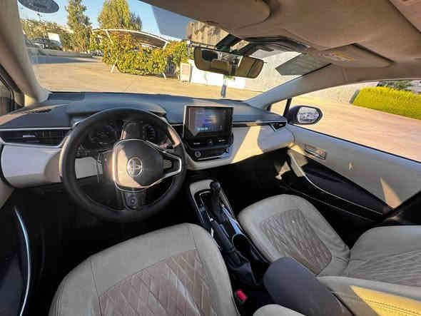 تۆیۆتا کۆرۆلا شەریکە جیهان 2023 
فول مواسفات 
هیج سبوغ و تەعدیلی نییە 
سفری شەریکە جیهانە 
36 هەزار رۆیشتووە 
سعری 177 و مەجال 
(***********ژمارە مۆبایل )✅ أربيل
