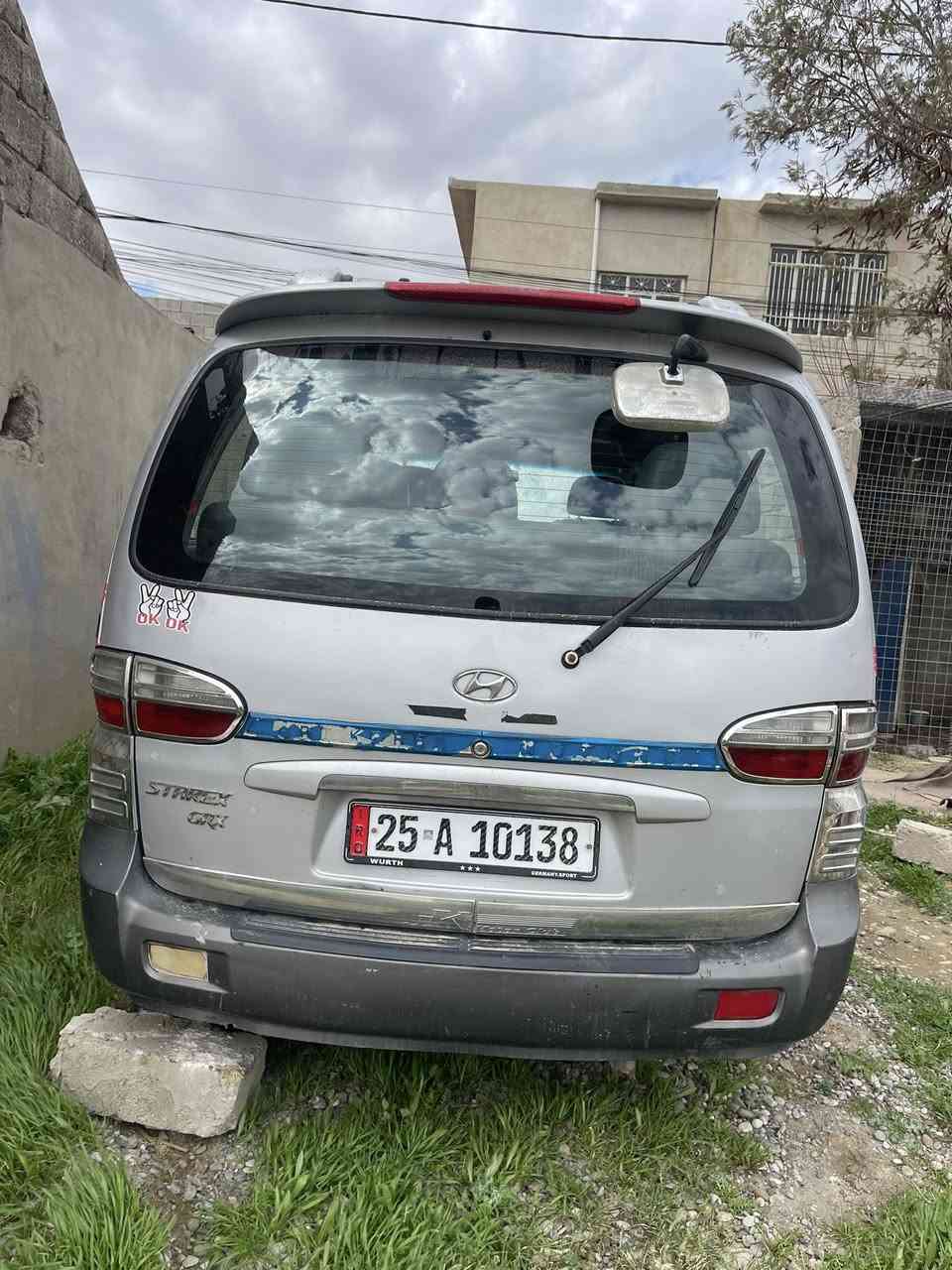 ستاركس ٢٠٠٧ اصلي رقم كركوك بسمي هزه جديده مكفوله منل صبغ اصل مسكر كير تومتيك محرك مفتوح مكينه بيها نفخ شواصي جديده مكاني الموصل 
***********
