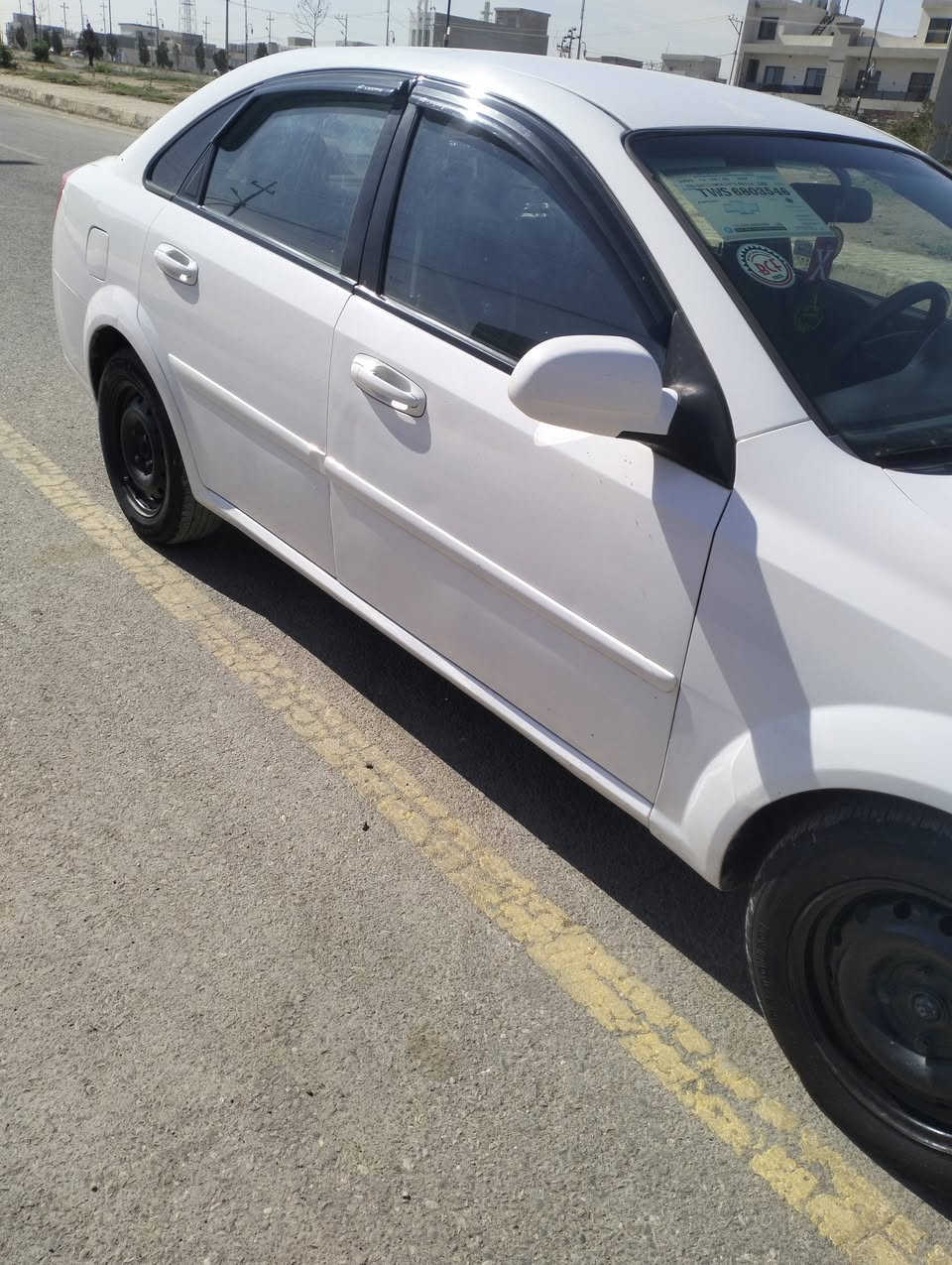 السلام عليكم اوبترا 2009 لون أبيض رقم دهوك جديد
سنويه 2030 باسمي كابون بانزين محرك كير شرط صبغ دوسة وربع البابين بدون داخل شرط *********** سعر 90 وبيها مجال للشراي تبريد تدفئه شغال طخم تایر جدید
