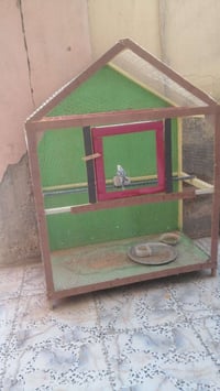 قفص طيور • طيور الحب • قفص • طيور • عصافير الحب • قفص عصافير • زوج طيو...