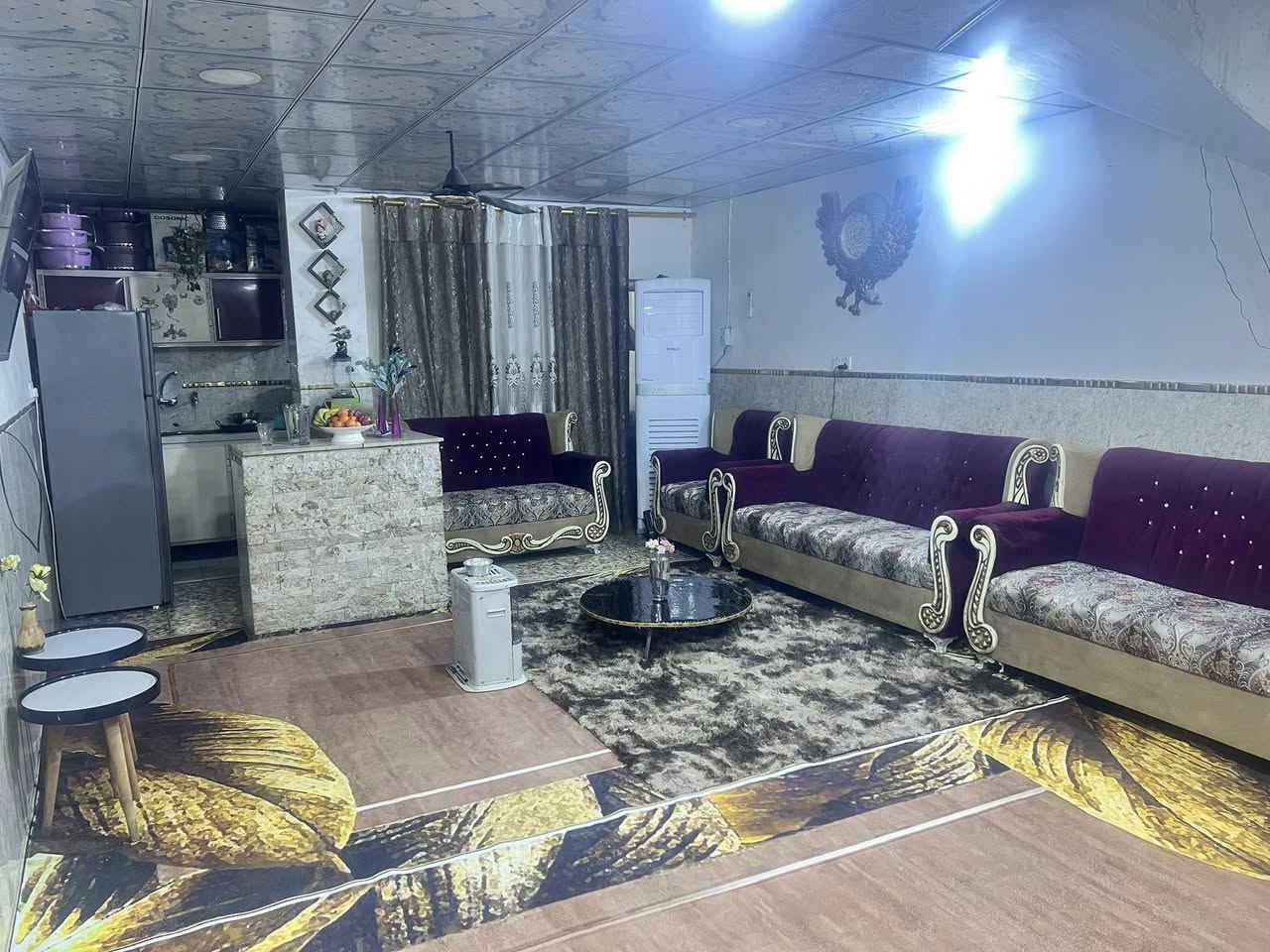 دار ١٠٠ متر. اللبيع مع محل على شارع تجاري طابقين 
بل حقيقه احلى ***********
