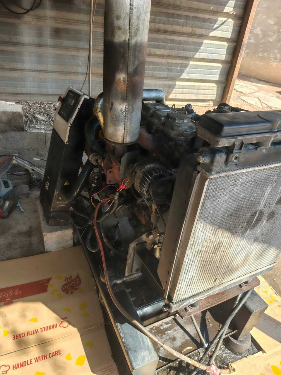 السلام عليكم 
للبيع مولد بيركنز 45 كيفي 3 بستم سوبر مولد جاهز مستخدم قليل 
مكانه بغداد 
سعر 35 وبي مجال 
***********
