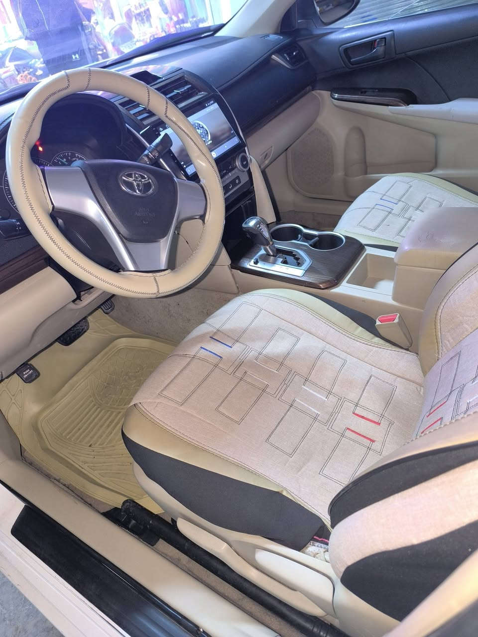 ياألله
سياره كامري موديل 2013 خليجي ابيض مكفوله رقم اربيل تحويل مباشر سياره جديده بمعنى الكلمه كفاله كير محرك تدفئة تبريد ع وضع الشركه ماشيه 160 حقيقي السعر 145 ترهم مراوس حسب القناعه ***********
