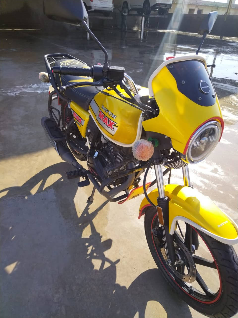 السلام عليكم للبيع دايوان موديل 2023 ماكس أوراق اصولي
مكفوله كفاله عامه
عل وضع الشركه
كفاله عامه
ويل 17
مكاني واسط نعمانيه
***********
