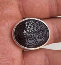 عقيق يماني • حر طبيعي • يدوي ثقيل