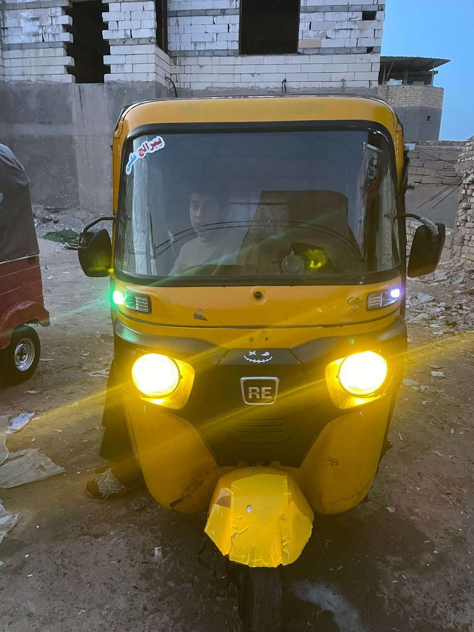 ‏سلام عليكم تكتيك باجاج
للبيع موديل 18 داخله 19 كلشي شغال بيها وصايرلس سبوع من مجفتها سعرها 4300وبيها مجال لطيبين ومكاني القرنه ولاستفسار***********
