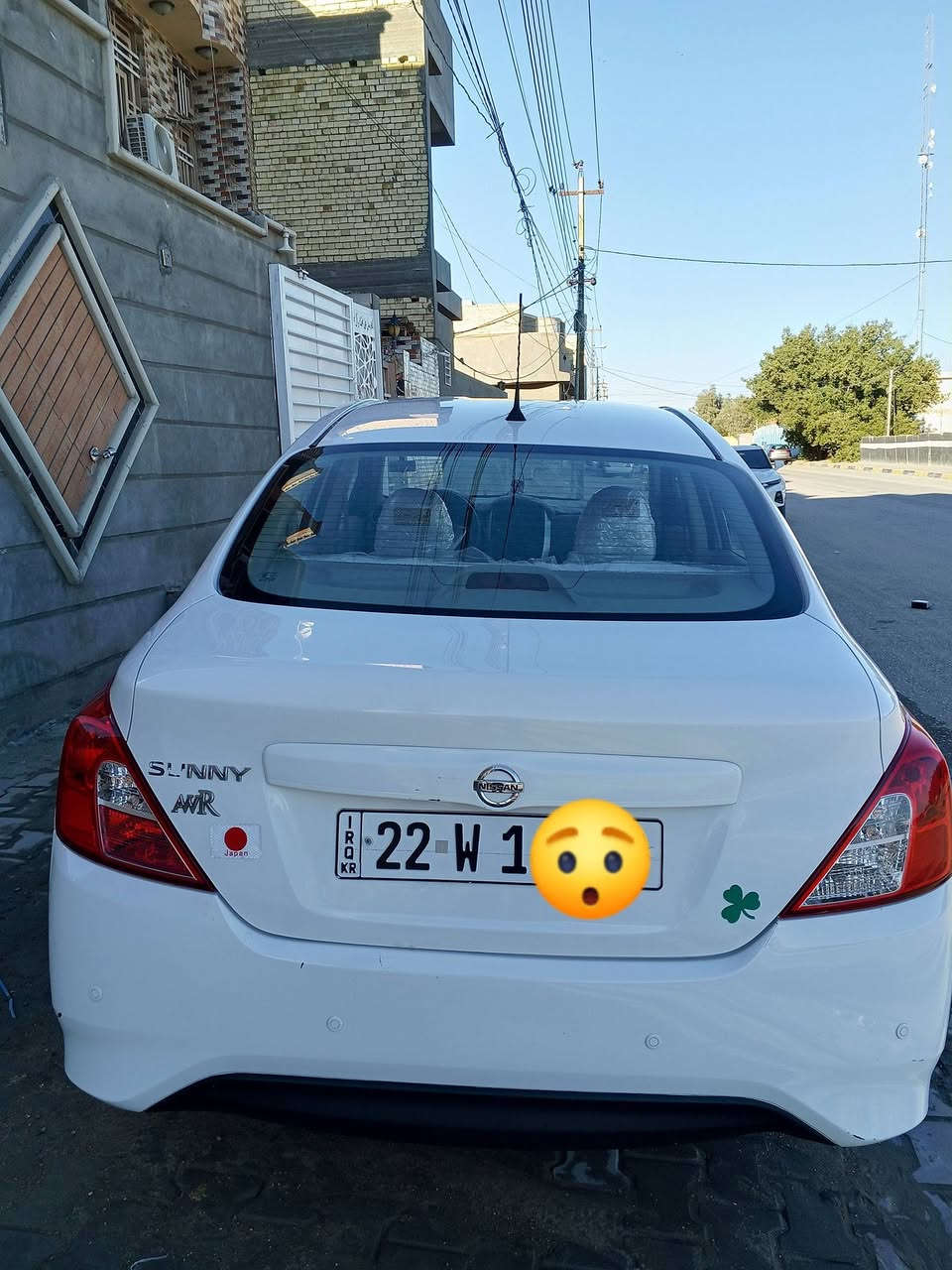 السلام عليكم نيسان سني موديل 2023 هندي رقم اربيل اتريد تحويل تريد وكله  بيه بس خشم البنيد قدر شبر بارد ول باقي كفاله ستوني شاد تخم تاير جديد دوشمه ارضيه كشنات كلمه مكينه مكفوله تبريد ثلج 🥶للبيع ريده 120 مكاني كربلاء الشري يتصل *********** أو ***********
