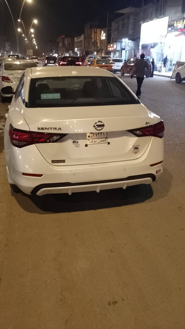 نيسان سنتره موديل 23
بدون رقم  ماشيه 19 الف
سونار مرفق بالمنشور
مكانها بابل لسعر 135

***********

