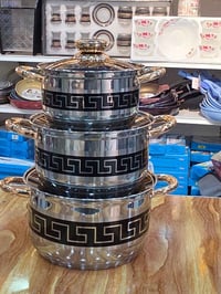 قدر ستيل • قياس ٢٤ • درجة أولى