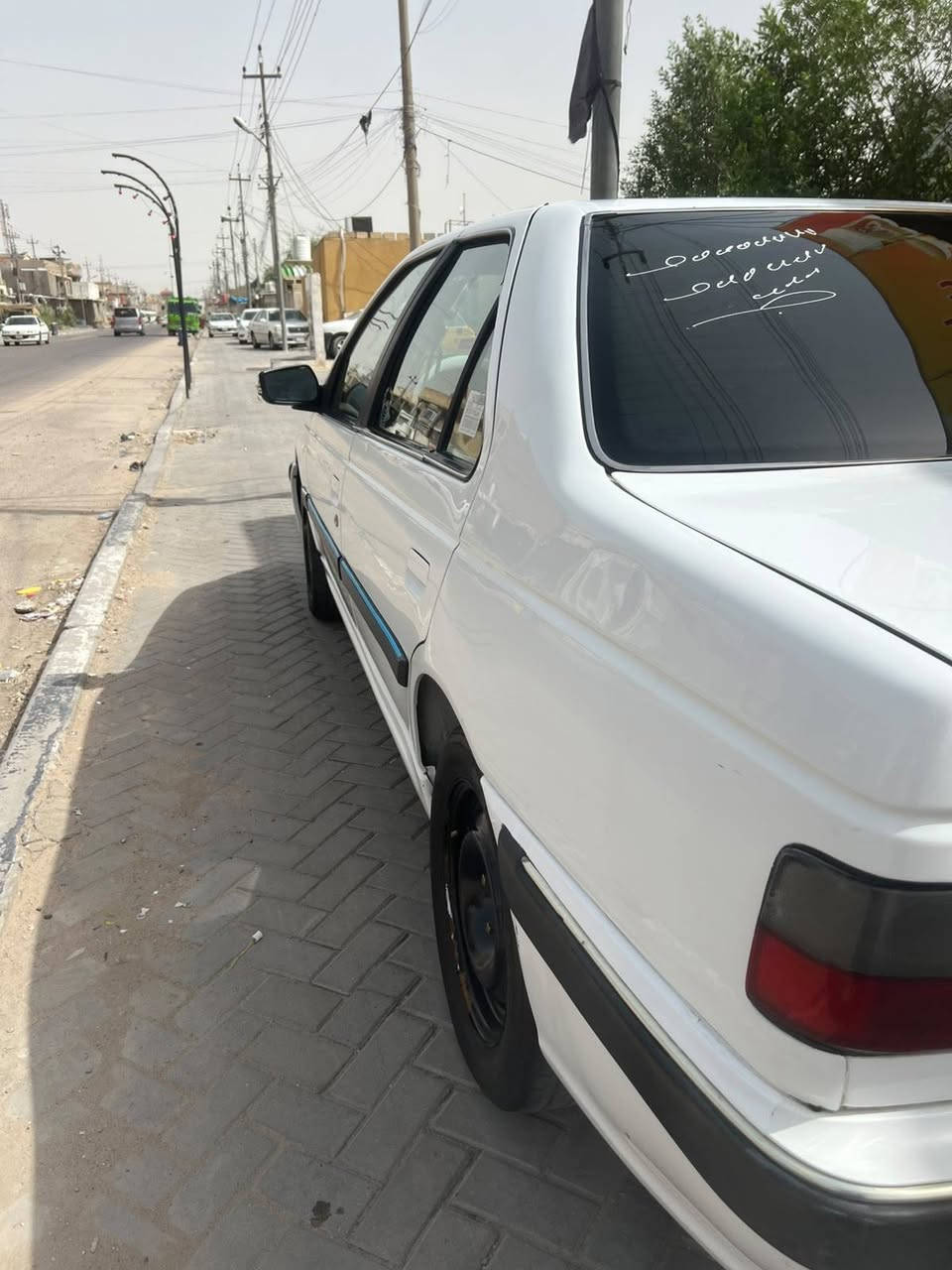 السلام عليكم بيجو موديل موديل 2023 بيه بنيد امبدل وجاملغ وباب السياره اقصاد بعدهي مو حره رقمه بغداد السعر 55 رقم ***********
