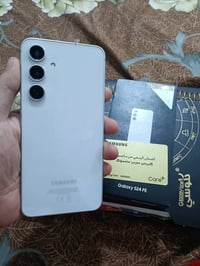 SAMSUNG S24 FE || 128G نضيف كلش  كامل ملحقات  للبيع بسعر 550 اخوان ماي...