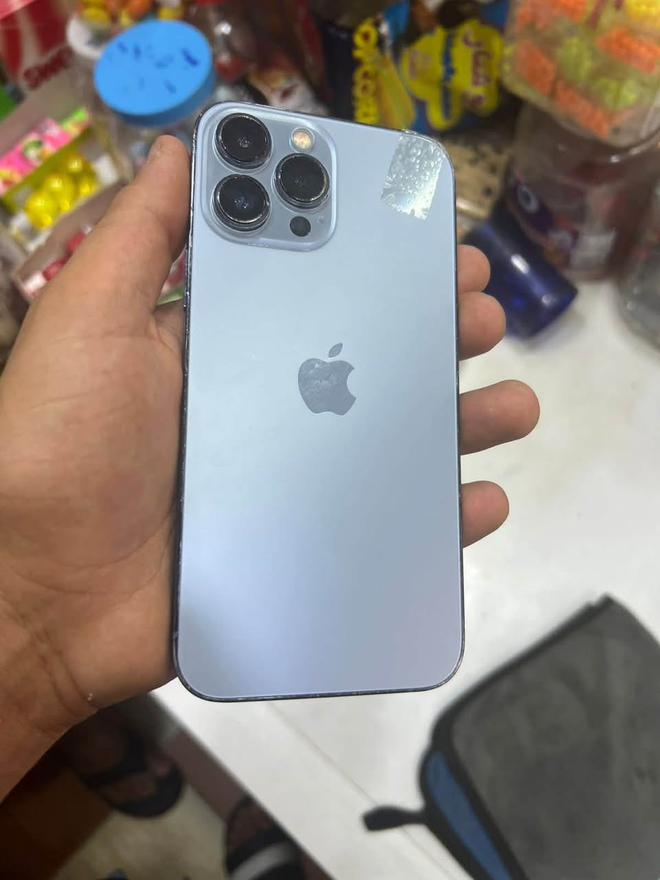 13 برو ماكس
128 
جهاز وتر حيل نضيف وكله بلاد فقط وكع من ايدي وصار بشاشه هاي نقطه 
بطاريه 79 
فيس ايدي شغال سمعات حساسات كله شغال اي عيب مابي 
ملاحضه النقطه بيه ضمان متمشي 

سعره 475 او مروس ويه التراا22 او 23 بلاد


**إذا كنت صاحب هذا الإعلان وتريد حذفه لأي سبب، رجاءا أرسل رسالة إلى الدعم الفني**