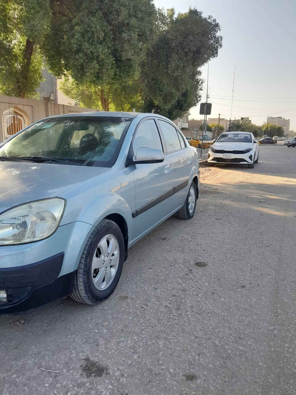 ريو ٨ رقم اربيل دولي محرك ١٤٠٠ سياره حلوه مكانه نجف للتصال *********** او ***********
