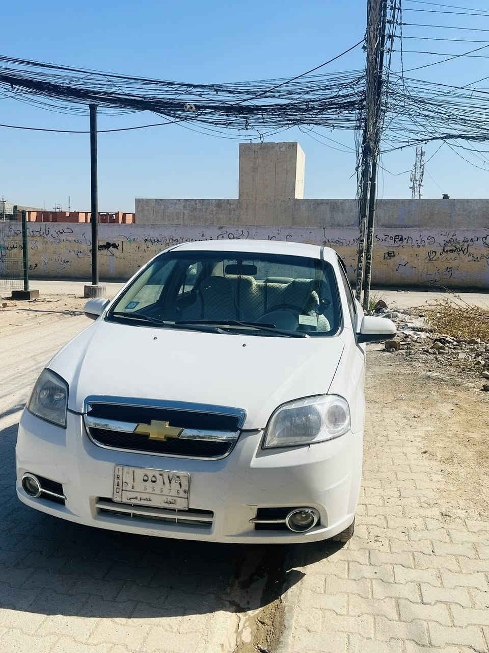 سلام عليك
افيو 2015 مسكر سياره بيه جاملغ خلف السايق فقط وبيع بارد طغات 
حداديه 70‎%‎ كير ومكينه كفاله سنويه لل2027 مكانه نجف راعيه بلكوفه للاتصال ***********
سعر 71 وبيه مجال
