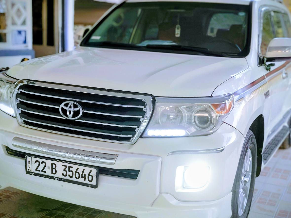 السلام عليكم...
لاندكروزر ٢٠١١ ستينية جاهزة تماما من كلشي ماشيه ٢٢٠ الف بيها شي بسيط جدا بالجاملغ الأمامي بگد الشبر والجاملغ الخلفي اقل من الشبر
حدادية صدر جديد
تخم تاير جديد
مابيها اي نقص
مكاني بابل ***********
