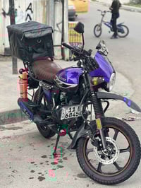 شباب دراجه دايون 23 مرقم بغداد بسمي دراجه جديده ماشه 11 الف انضف من ال...