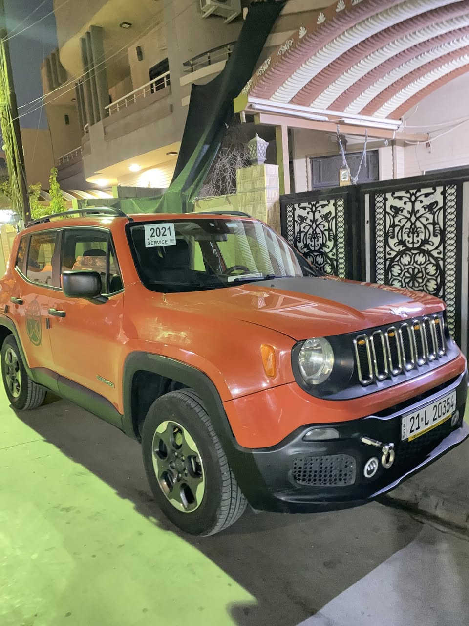 للبيع موديل ١٨ فور ويل محرك ٢٤٠٠ مرغوب ستيد بريل بصمه تشغيل بعد جام اوتو اي بي اس تحكم استيرين جهتين  لون مميز سياره تفاصيل الاكثر تواصل خاص او ***********
