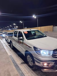 هايلكس • ٢٠١٦ • ما صبغت ولا حادث