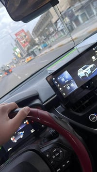 كورلا كروس 2025 سياره مكفوله كفاله عامه  رقم بغداد تحويل مباشر  معروفه...