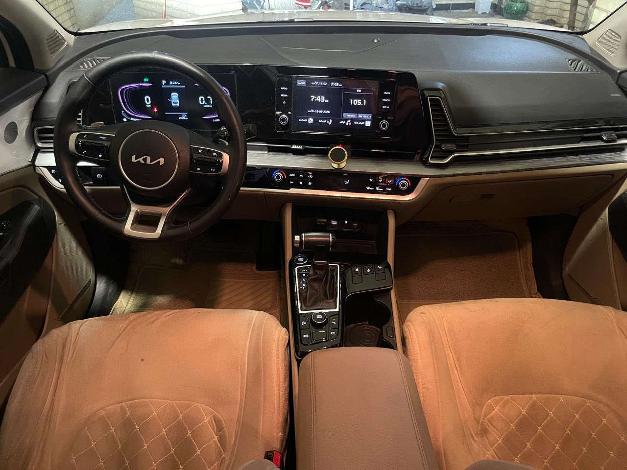 كيه سبورتج ٢٥ كفاله ماشيه ١١ الف فول موصفات قماره حديد استفسار ***********
