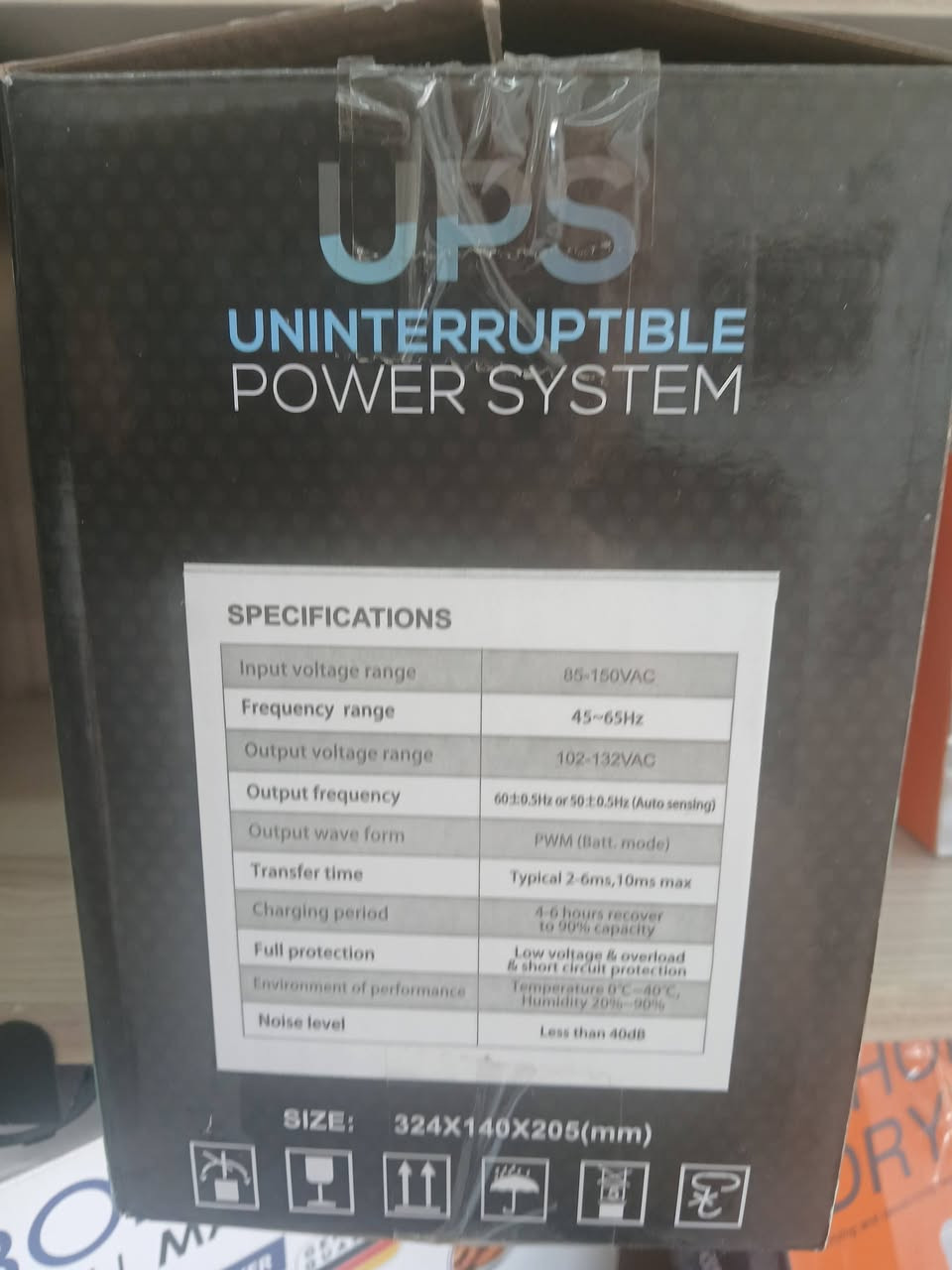 للبيع ups ماركة  اوربي السعر 50 فقط


**إذا كنت صاحب هذا الإعلان وتريد حذفه لأي سبب، رجاءا أرسل رسالة إلى الدعم الفني**