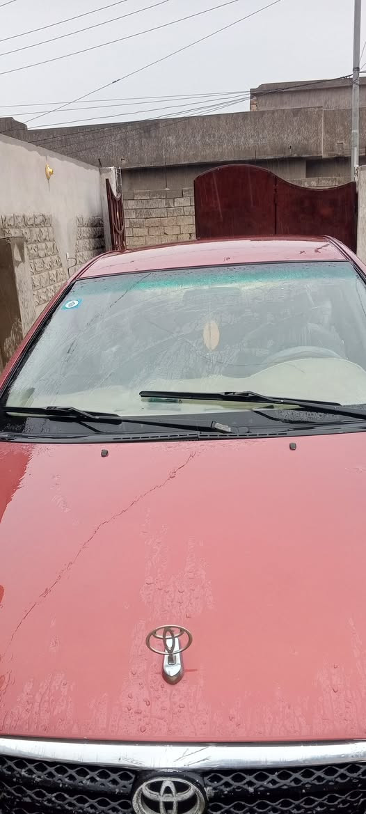 السلام عليكم للبيع كورلا نحله وارد امريكا مصبوغ عام بدون ضربه للجماليه فقط موديل 2008 رقم بصره صاحبها الشرعي بضلوعيه تخم تايرات كله جديد صدر امامي وخلفي ارضيه جلد تبريد شغال كير ومحرك شرط مكان السياره صلاح الدين الضلوعيه الاتصال على الرقم التالي ***********
