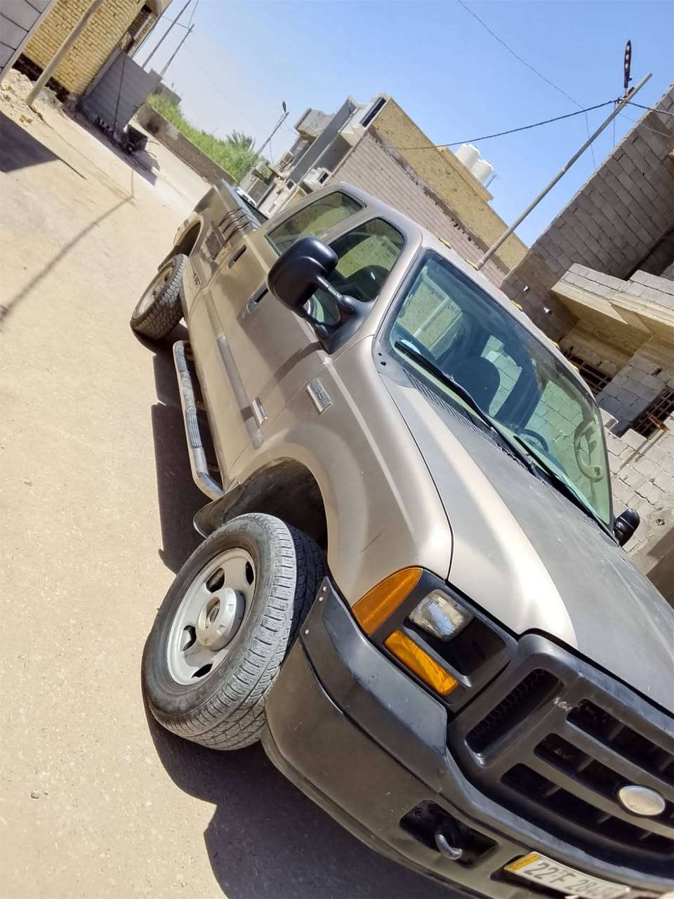 سلام عليكم فورت F350 كاز  بسمي تحويل ثاني يوم  ٢٠٠٧ سياره نضيفه حداديه جديده زوج تايد جبالي بس كامت بس تحمه تطفه كال فيتر مكينه بيها فتر براص الماكينه قبل هاي لا تنقيص ولا تبخير سعر 60 بيها مجال   مكان كربلاء الاستفسار ***********
