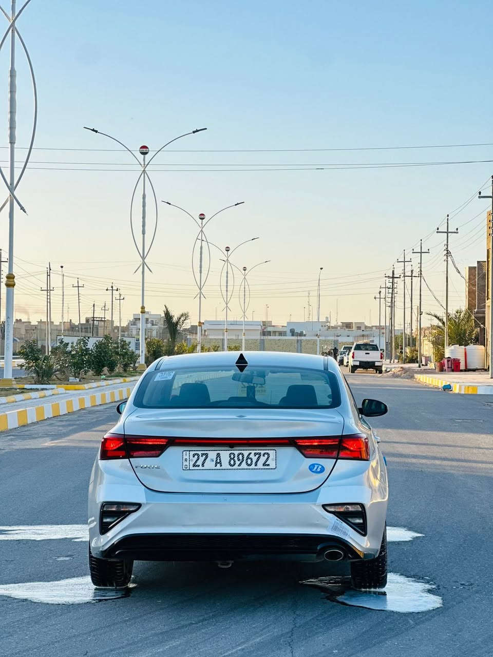 كيا فورتي مديل 2022وارد امريكي 3قطع صبغ حجم المحرك 2000دوش معوقين وكاله عامه بسم المشتري 
مكينه وكير وحداديه وتبريد كفاله ماشيه 140عنوان بصره 
سعر 130وبيها مجال 
***********
***********
