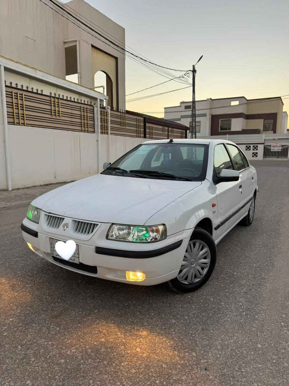 السلام عليكم للبيع فقط سمند موديل 2012 كفاله عامه
حداديه جديده 100/100
تبريد شغال ثلج 100/100
تخم تاير جديد 
باتري جديد 
غرفه جديده 100/100
سياره جاهزه من كلشي ربع ماذب عليه 
سماعات بلادي مجسم 
السعر ب 45 وبيه مجال الشراي يتصل وبي خير ويدلل
رقم كربلاء مداور ثاني يوم 
مكان السياره نجف الاشرف 
***********
