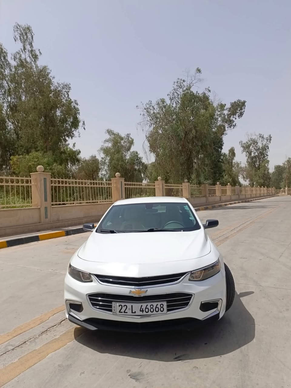 السلام عليكم
للبيع ماليبو 2017 
لون:ابیض
ماشيه :182  الف كيلو
السعر // 103
      ______________
الضرر// مثل ما موضح بلصورة صندوق وجاملغ خلفي بجم كبس و بدون دواخل ايرباك كاش سليمة شواصي و كهربائيات محرك كير تبريد حدادية كلها بشرط
رقم اربيل السيارة بأسمي هزه ٢٠٢٦ فحص سنويه كله جديد تحويل مباشر
     ______________
المواصفات 
 ✅بصمه ابواب + جنطه
✅ويل كب ١٧ 
✅محرك 1500 توربو 
✅مانع انزلاق
✅شاشه كبيره تدعم 📲Android Auto/car play
✅خرائط Gps
✅كامره خلفيه 
✅كروز مثبت سرعه
✅شاشة ضبط واعطال بل دشبول
✅منافذ USP/ 12V /Tip C
✅مانع انزلاق 
✅حساس اطارات
✅4 دسك/ Abs
         ______________
مكاني الموصل
رقم التلفون ***********
