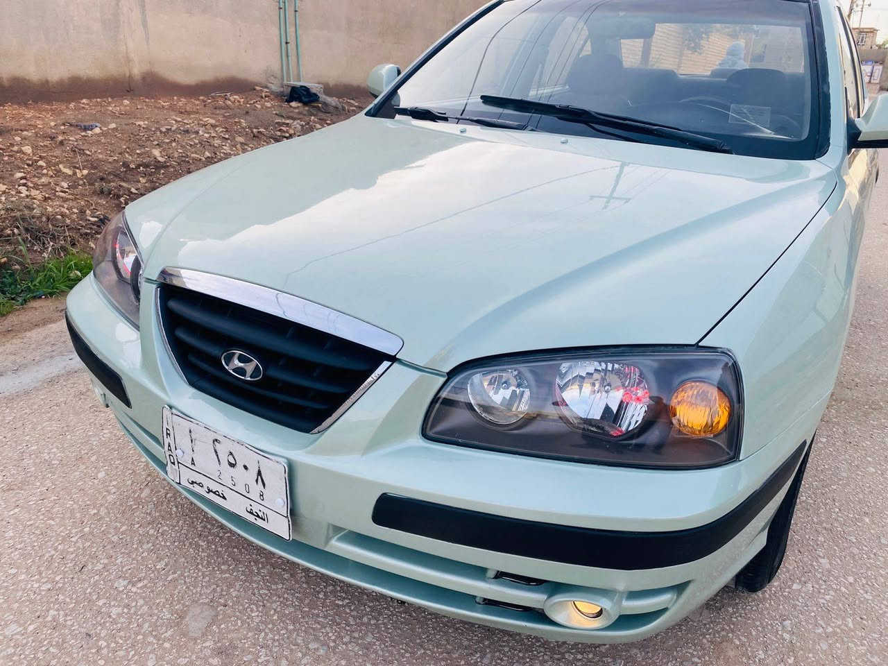 السلام عليكم
لانترة الموديل 2006

رقم النجف مشروع وطني سنويا جديدا 

مكفولة كفالة عامة ضربا وكص وخياس وعيب شرعي 

حتة مامصفرا من تعبر 120دك جرص رش جمالية فقط 

مكينة 2000 وكير شرط الفحص حاوية 

حداية ويل كبل وتخم تاير جديد 

تبريد شغال 

السعر 77وبيا مجال 

العنوان ديوانية قضاء المهناوية 

***********
