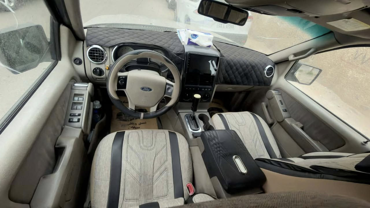 سلام عليكم
فورد اكسبلور 
مديل:2007
تخم تاير جديد 
تبريد جاهز ثلاث قطع 
محرك 6سلندر 4000
تحكم ستيرن 
رقم جديد تحويل ثاني يوم 
السعر 90 وبيها مجال 
بيع فقط بدون مراوس 
مكان سيارة :بغداد 
للتواصل : ***********
***********
