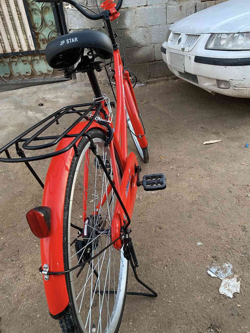 سلام عليكم بايسكل جديد البيع او مراوس بدراجه ونطي فرق السعر ١٣٥وبي مجال مكاني سيد سماعيل التصال والستفسار ع رقمي ***********
