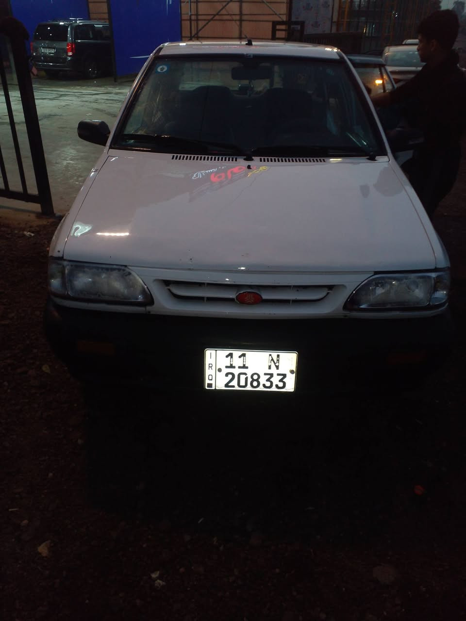 سايبا للبيع مديل 2010
مكفولة من الضربة مكينة بيهة خيط تبخير السعر 38 بغداد
***********
