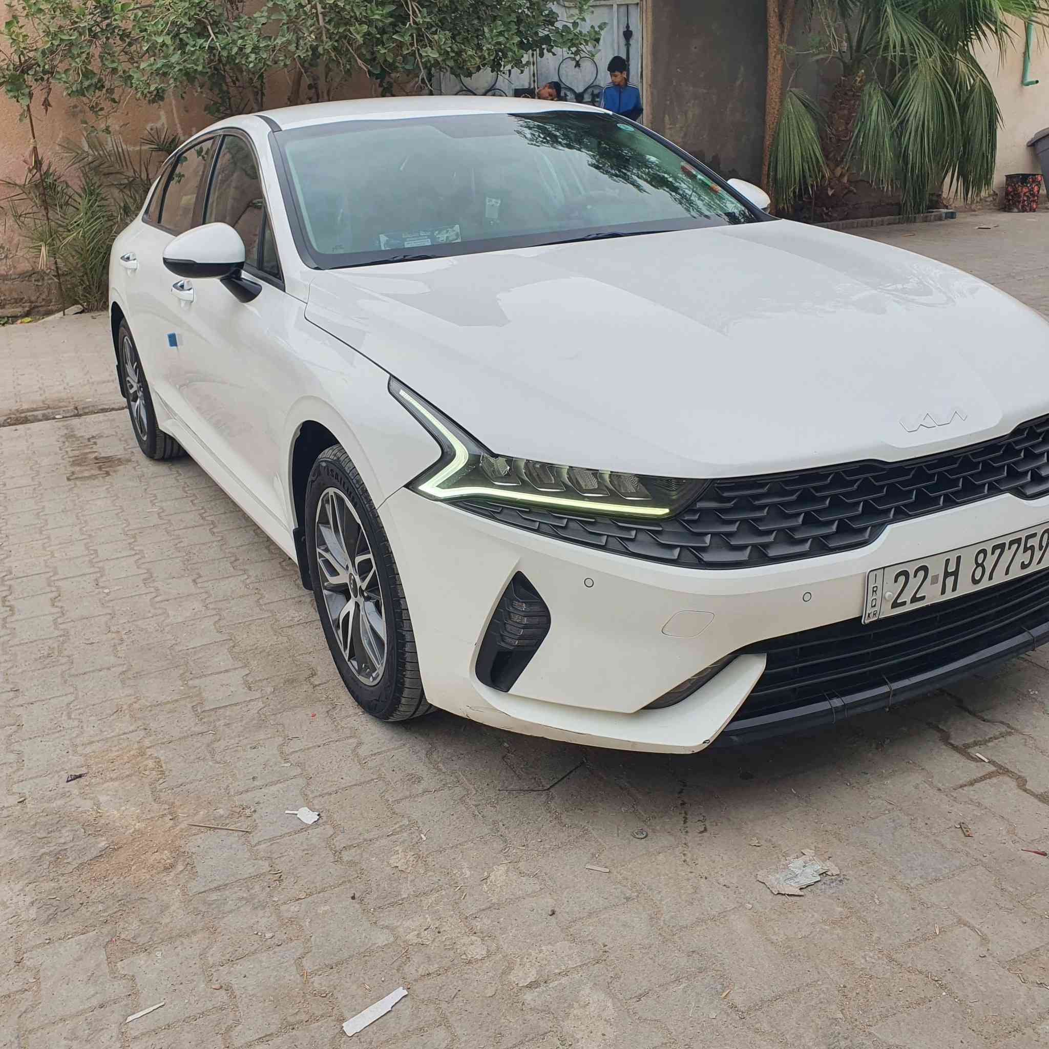 سلام عليكم K5
مديل 2023
خليجي 
محرك 2000 دوش 
رقم اربيل بسم شركه تريد وكاله تريد تحويل 
كفاله عامه 
العنوان البصره ..الهارثه ..نحية المصطفى
السعر 215 ..بيهه مجال بصيط 
رقم الهاتف ....***********
