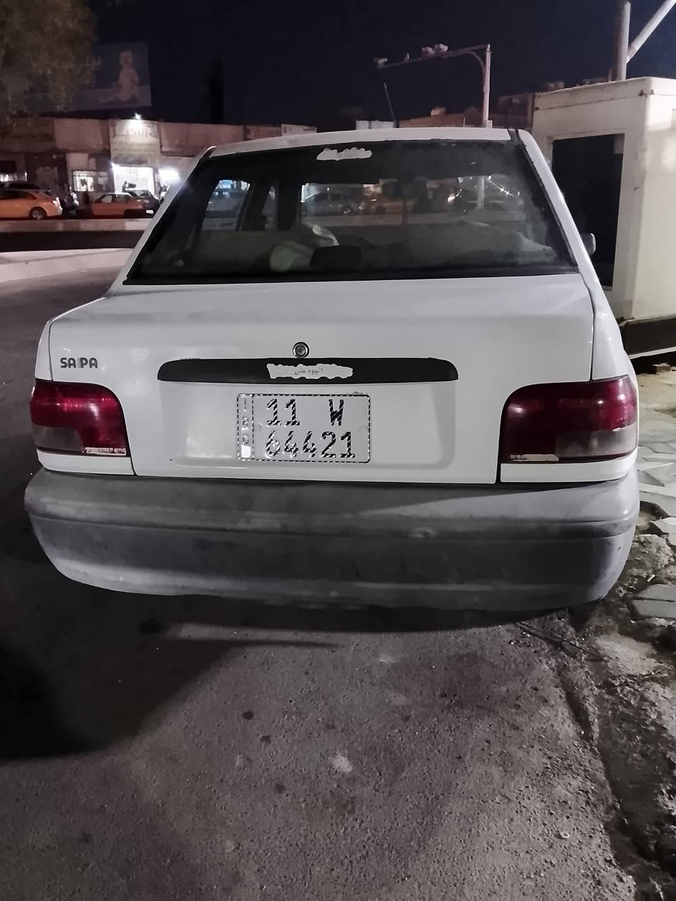 سايبا خصوصي للبيع موديل 14 سياره جديده كير ومكينه كفالة بسمي استخدام شخصي سعر الاتصال ***********
