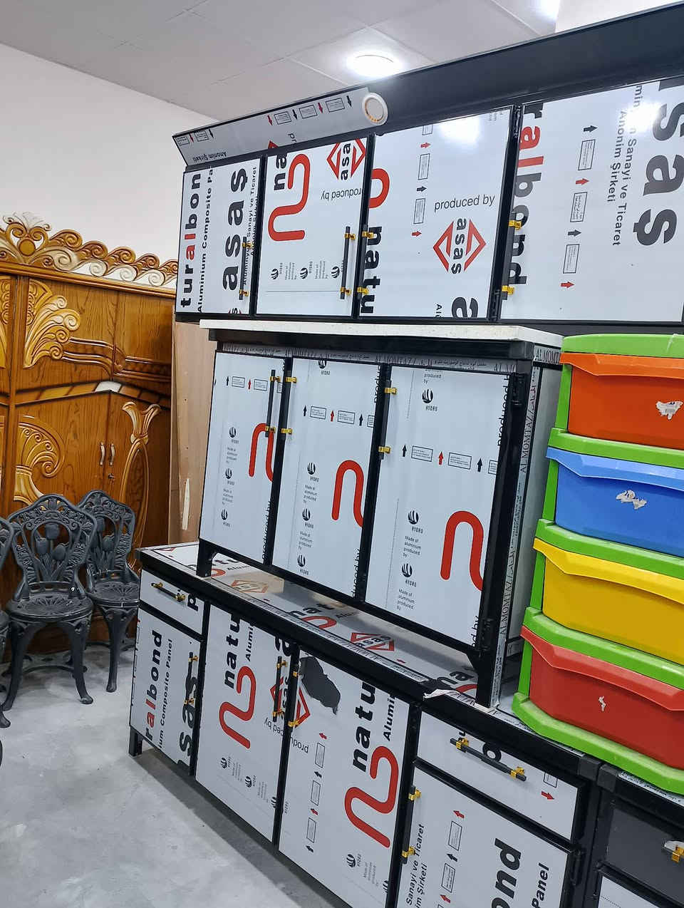 كاونترات مترين سنك متر و30 داخل بنل يعني قواطع قويه زورونا معرض السليمانية البيع وشراء الاغراض المنزليه...الديوم مقابل الملعب شارع المستوصف.تواصل عل الرقم واتس اب ***********...تجدون مايسركم .ادارة.سعد الامير
