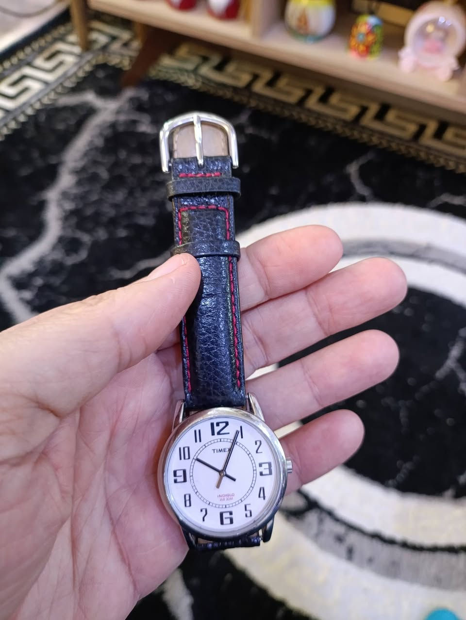 السلام عليكم من رخصت الادمن تايمكس امريكي اصلي نظافة فول استعمال قليل مقاوم للماء على عمق ٣٠ متر سير جلد اصلي تعمل بتقنية INDIGLO الاضائة الداخلية ستنلس ستيل بالكامل السعر ٤٥ مع التوصيل ملاحظة توصيل بغداد و كافة محافظات العراق


**إذا كنت صاحب هذا الإعلان وتريد حذفه لأي سبب، رجاءا أرسل رسالة إلى الدعم الفني**