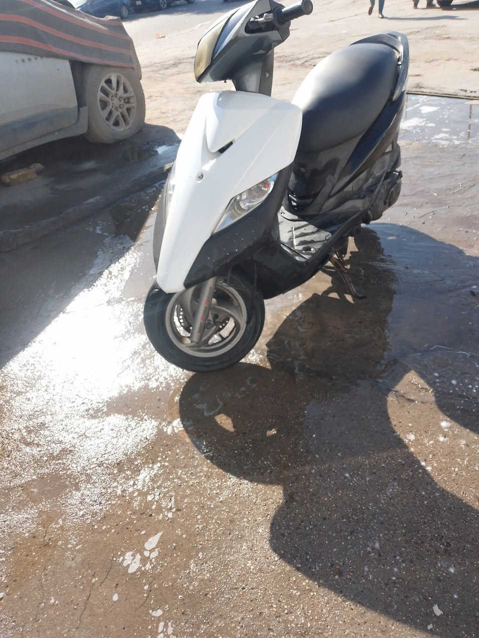 السلام عليكم عندي دراجة ماكس ثعلب للبيع دراجه نضيفة وحلوة ومرتبة كلشي مابيها تجي تفحص وتشوفها يم اي فيتر رقمي *********** مكاني حي الخضراء مقابل العامرية
